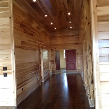 Hallway to Master and other bedrooms